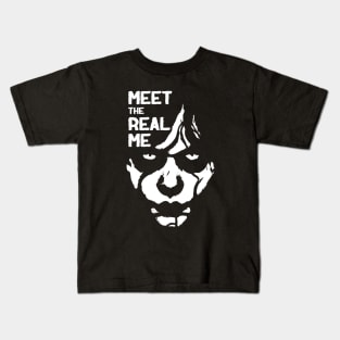 Meet The Real Me Kids T-Shirt